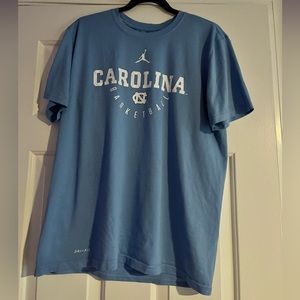 UNC Jordan shirt